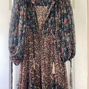 Free people button up dress